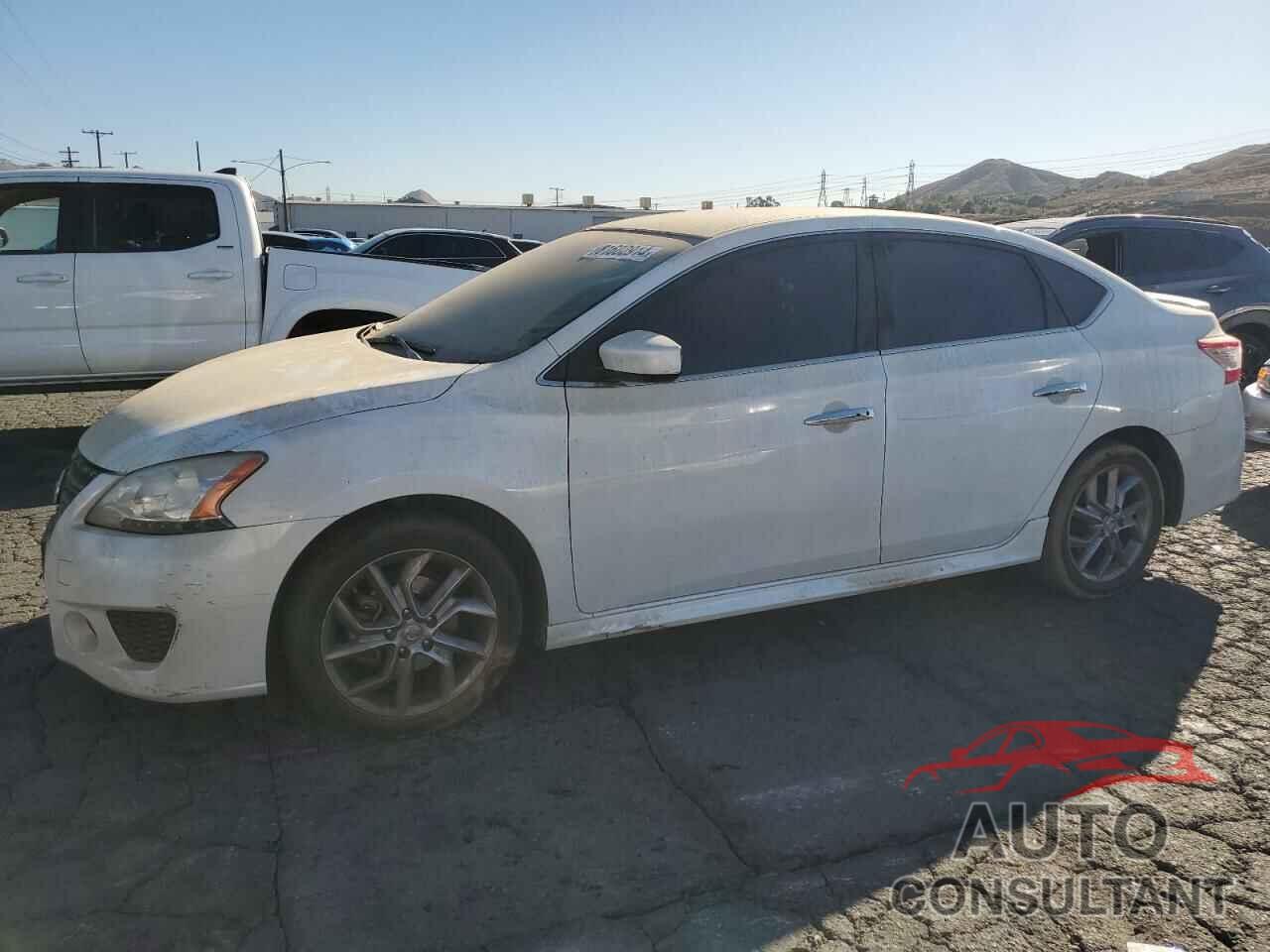 NISSAN SENTRA 2014 - 3N1AB7APXEY325645