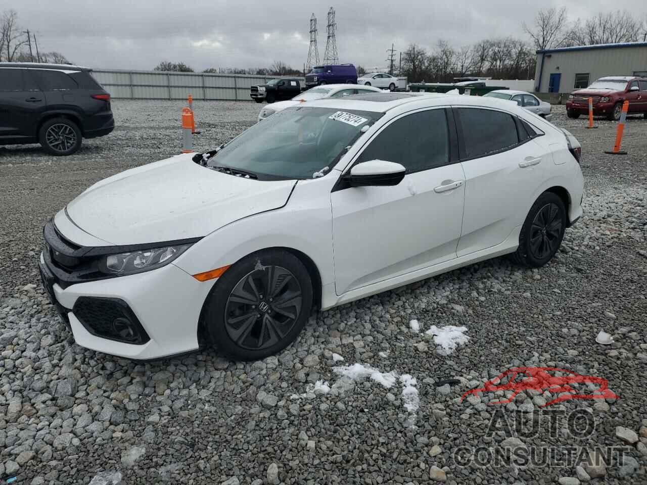 HONDA CIVIC 2018 - SHHFK7H51JU214882