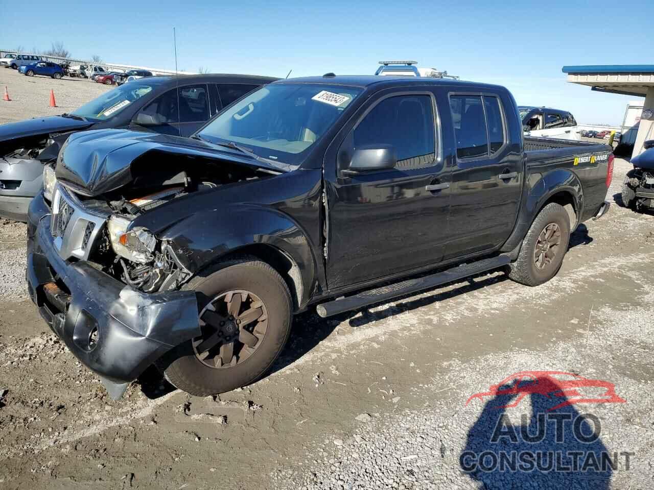 NISSAN FRONTIER 2016 - 1N6AD0ER3GN771529