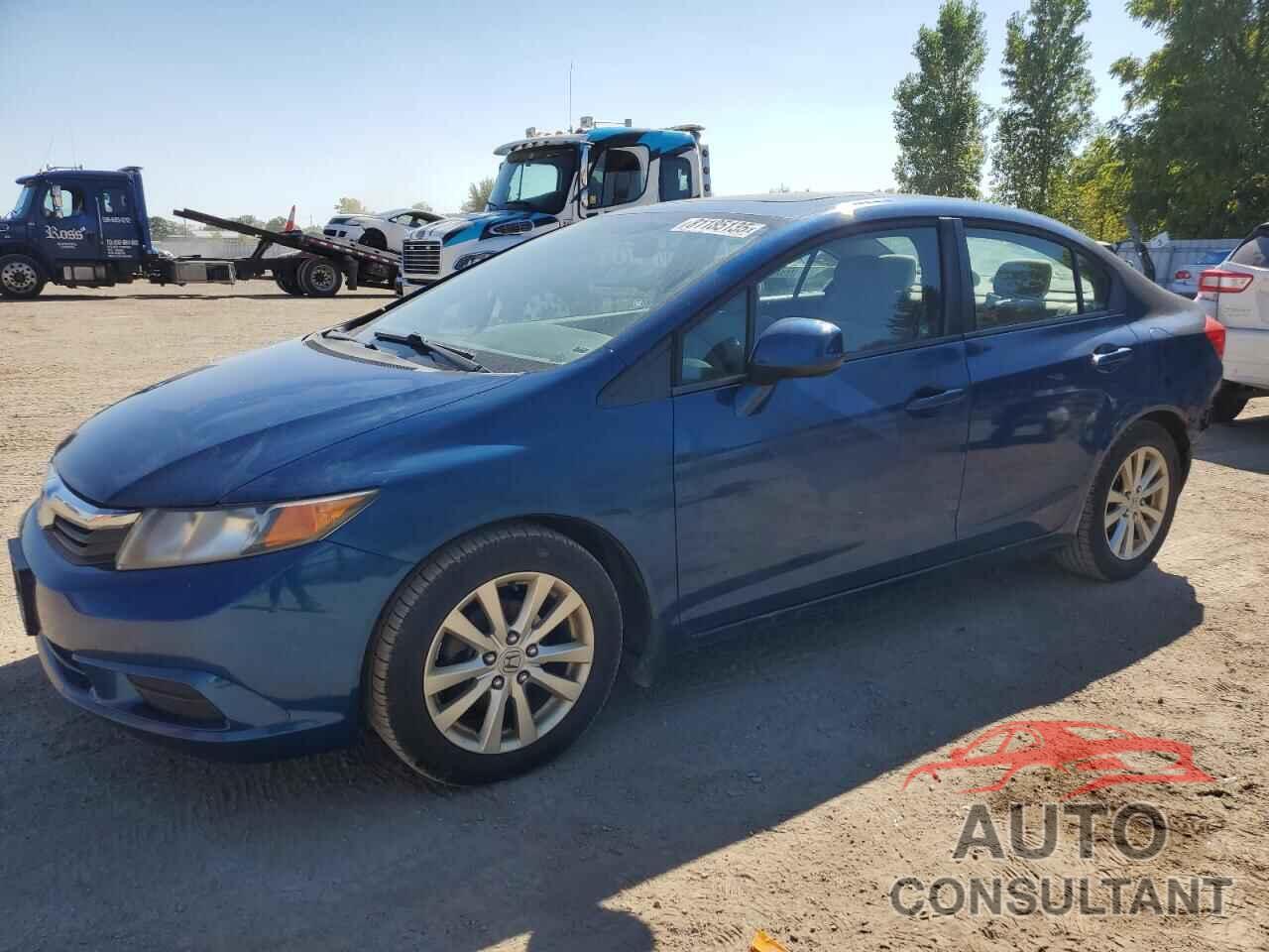 HONDA CIVIC 2012 - 2HGFB2F59CH028254