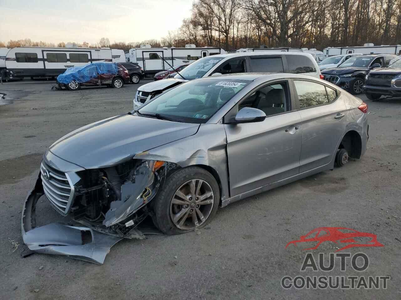 HYUNDAI ELANTRA 2017 - 5NPD84LF5HH093498