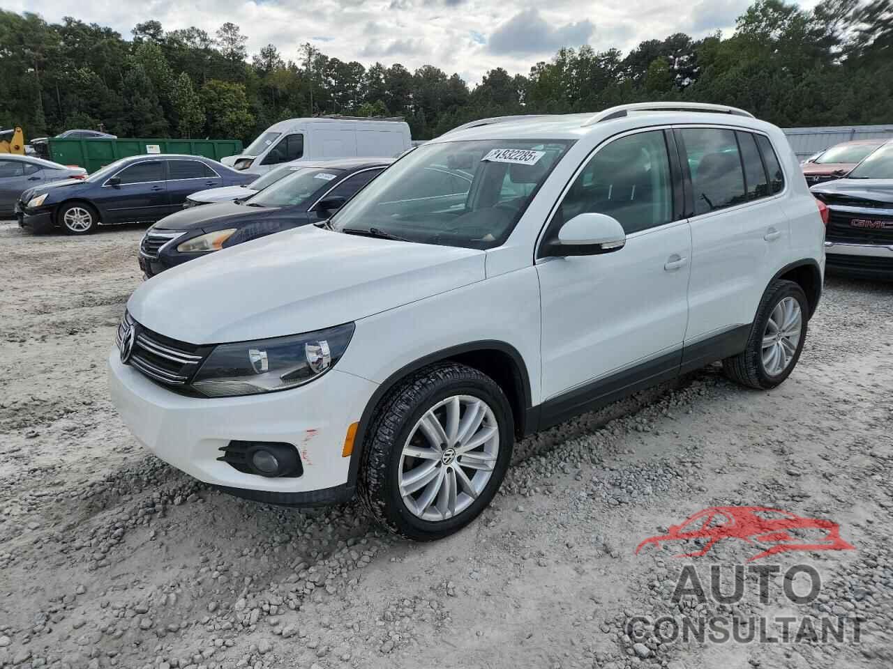 VOLKSWAGEN TIGUAN 2014 - WVGAV3AX0EW597590