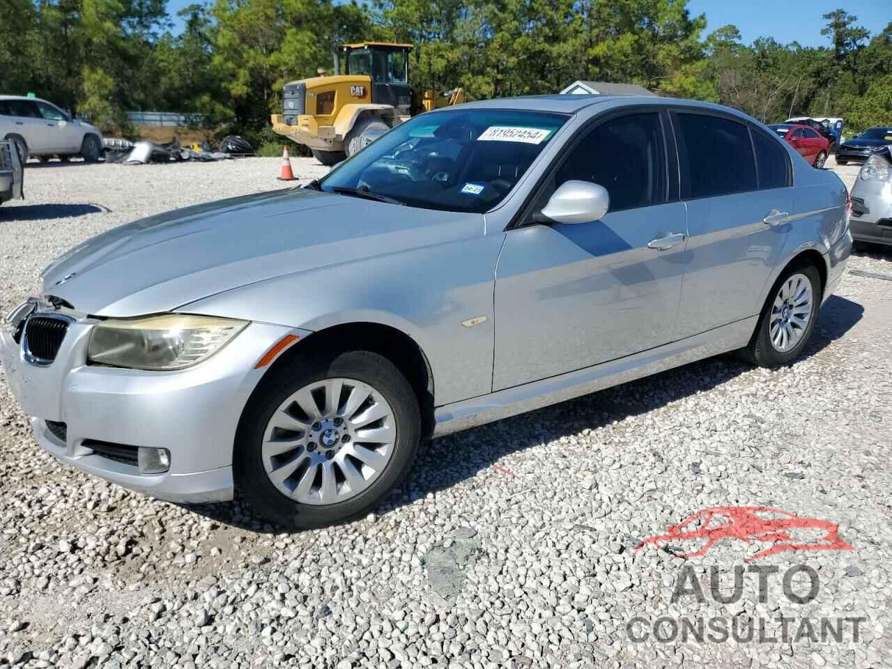 BMW 3 SERIES 2009 - WBAPH73549E127323