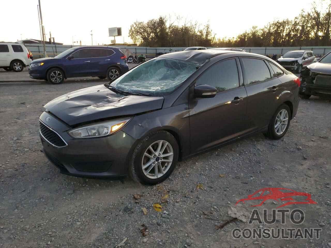 FORD FOCUS 2017 - 1FADP3F2XHL313953