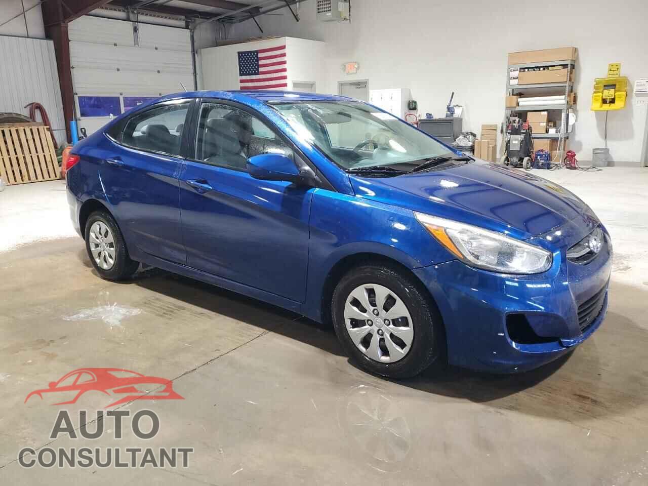 HYUNDAI ACCENT 2016 - KMHCT4AE0GU013951