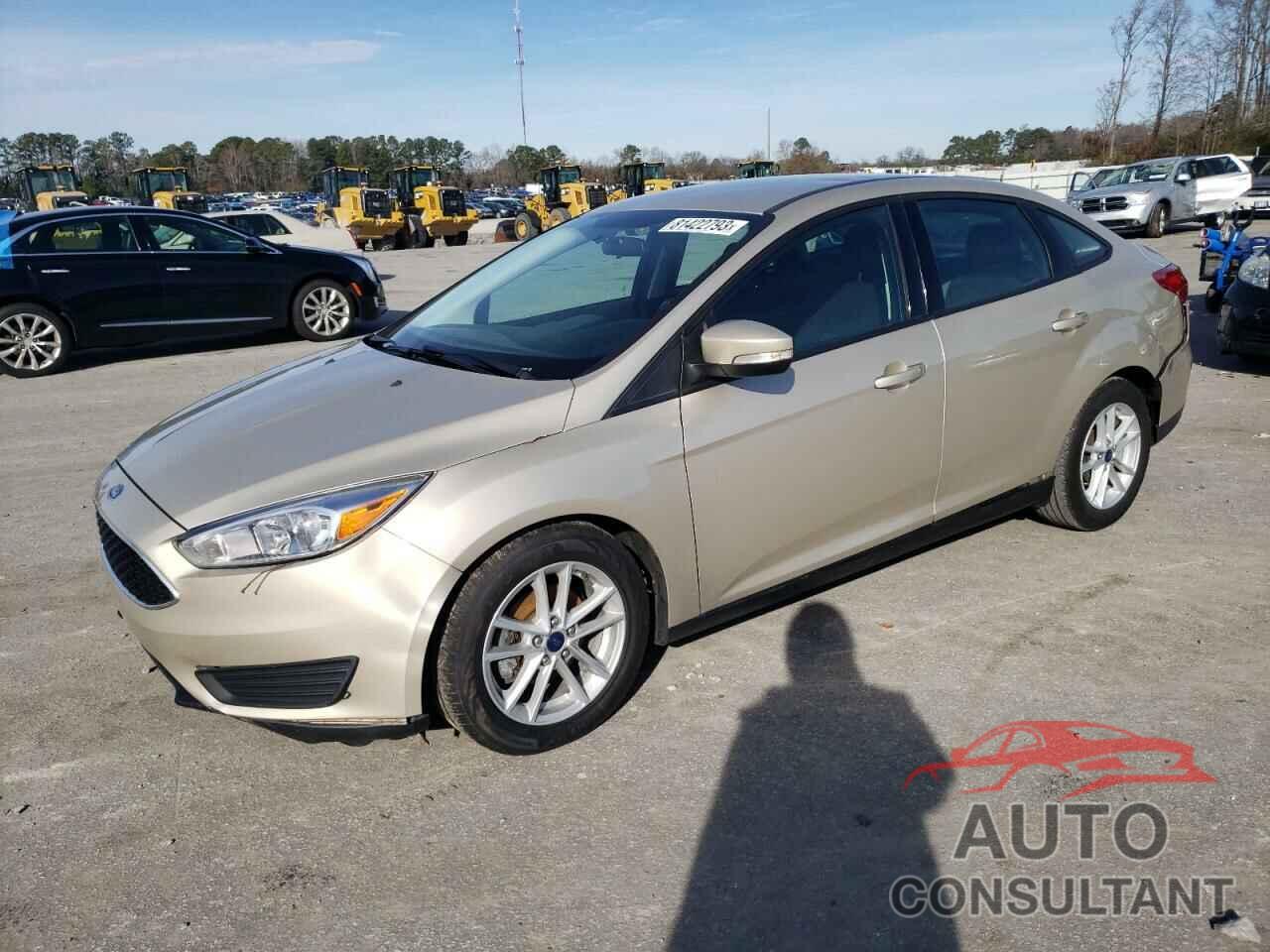 FORD FOCUS 2018 - 1FADP3F22JL287502