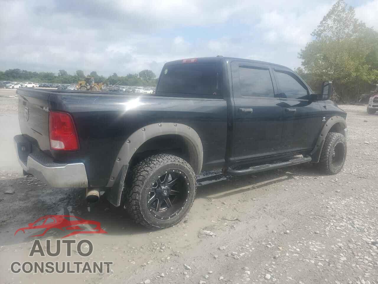 DODGE RAM 2500 2012 - 3C6UD5CLXCG109520