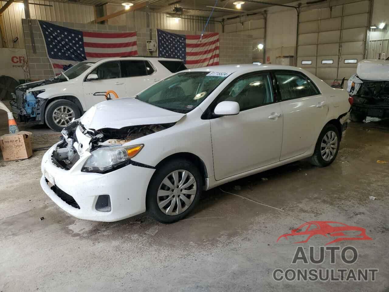 TOYOTA COROLLA 2012 - 2T1BU4EE0CC890101