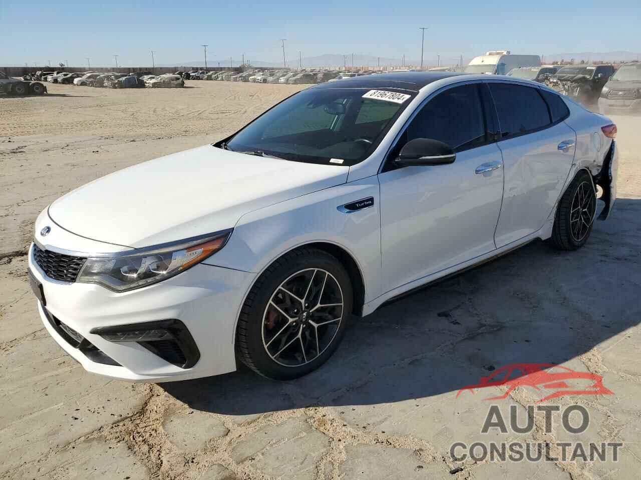KIA OPTIMA 2019 - 5XXGW4L28KG301294