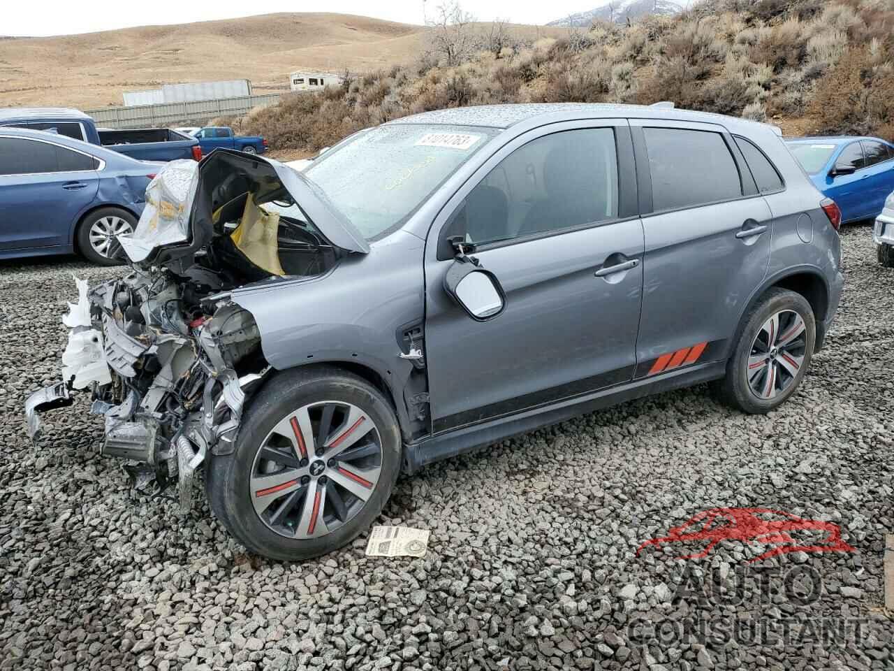 MITSUBISHI OUTLANDER 2022 - JA4ARUAU3NU024547