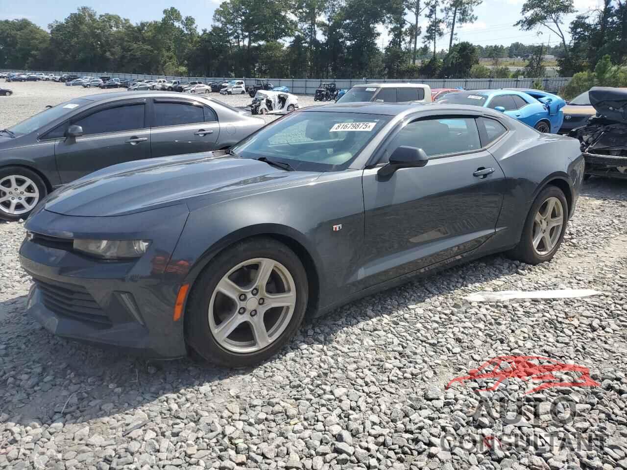 CHEVROLET CAMARO 2016 - 1G1FB1RS6G0158800