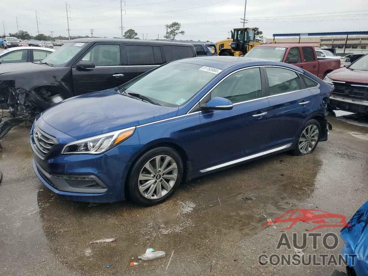 HYUNDAI SONATA 2017 - 5NPE34AF3HH486468