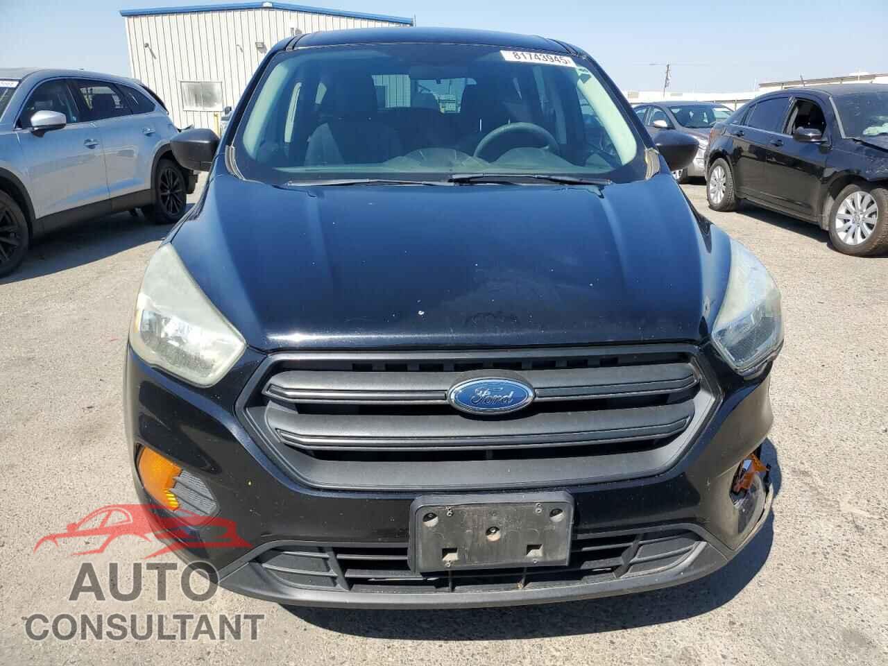 FORD ESCAPE 2017 - 1FMCU0F76HUB26725