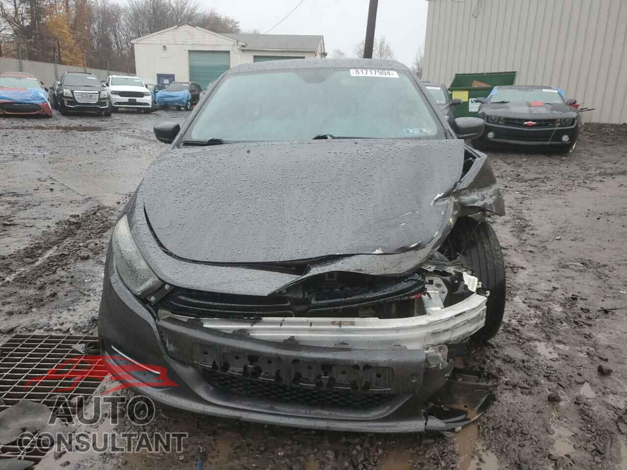 DODGE DART 2015 - 1C3CDFBB1FD146271