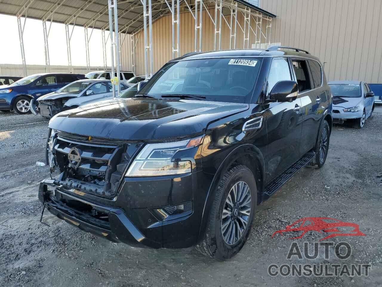 NISSAN ARMADA 2023 - JN8AY2BB7P9832520