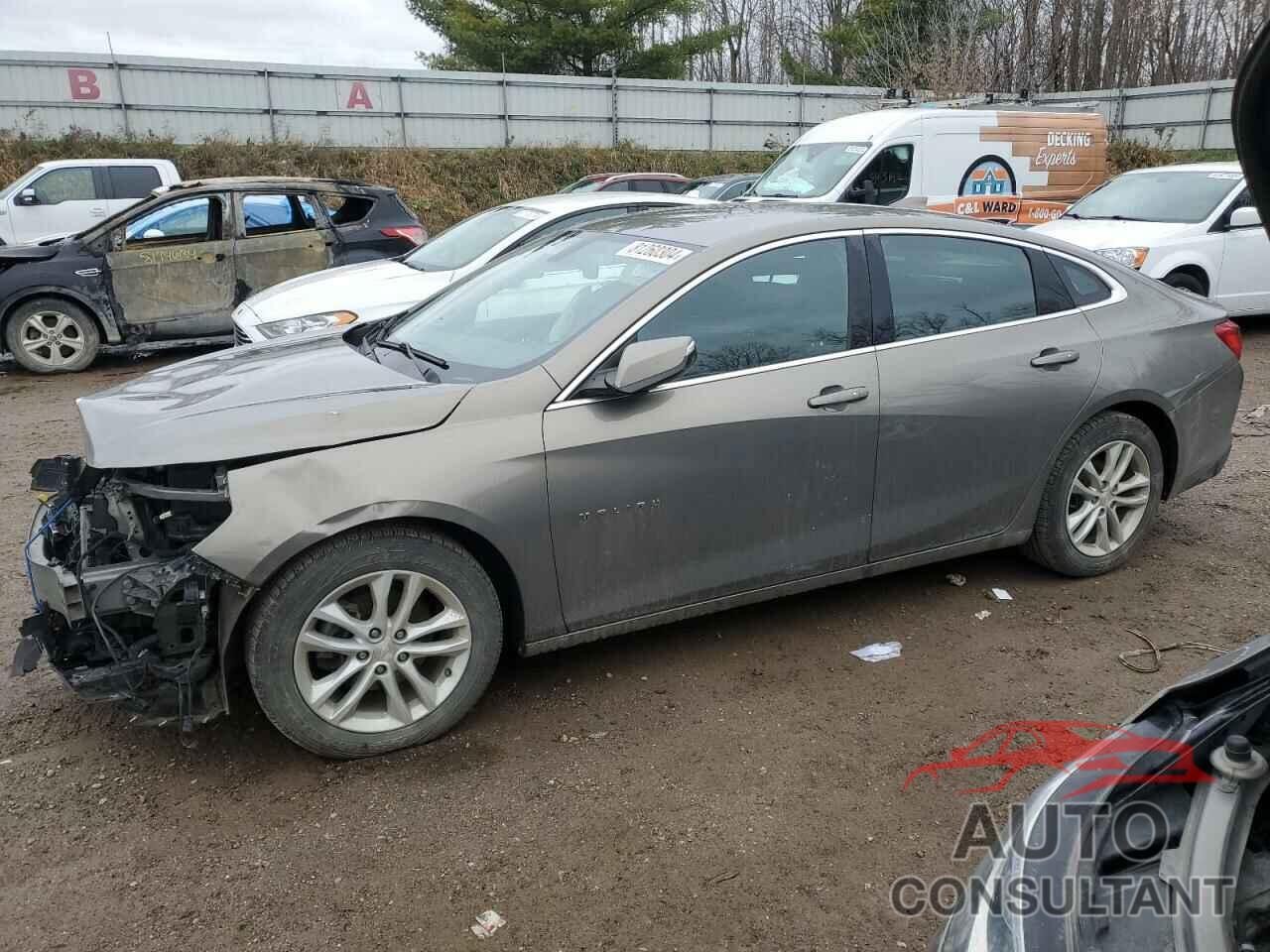 CHEVROLET MALIBU 2018 - 1G1ZD5ST2JF235328