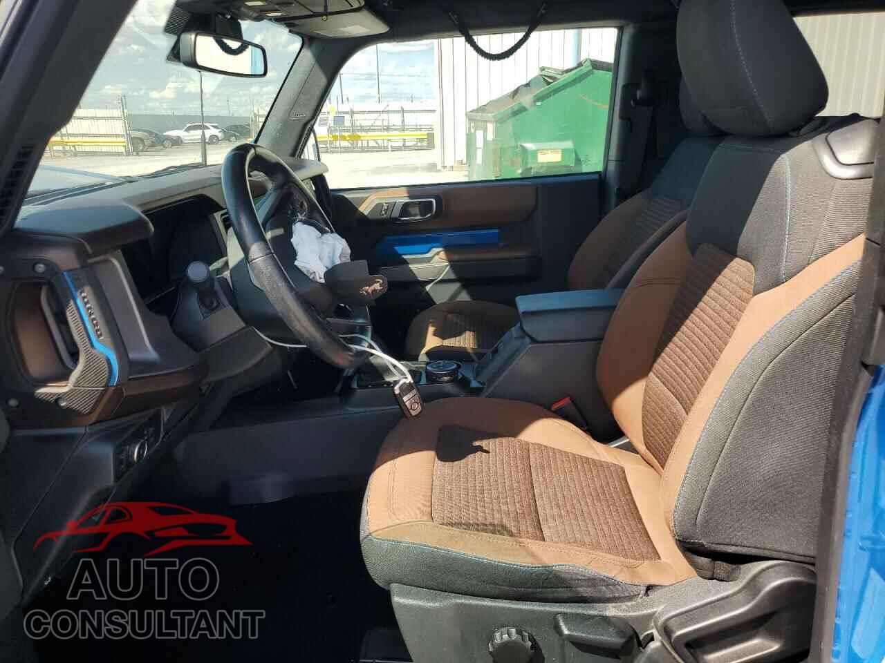 FORD BRONCO 2022 - 1FMDE5AP1NLB09404