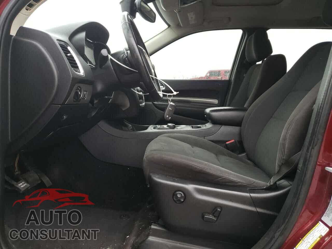 DODGE DURANGO 2017 - 1C4RDJAG3HC758390