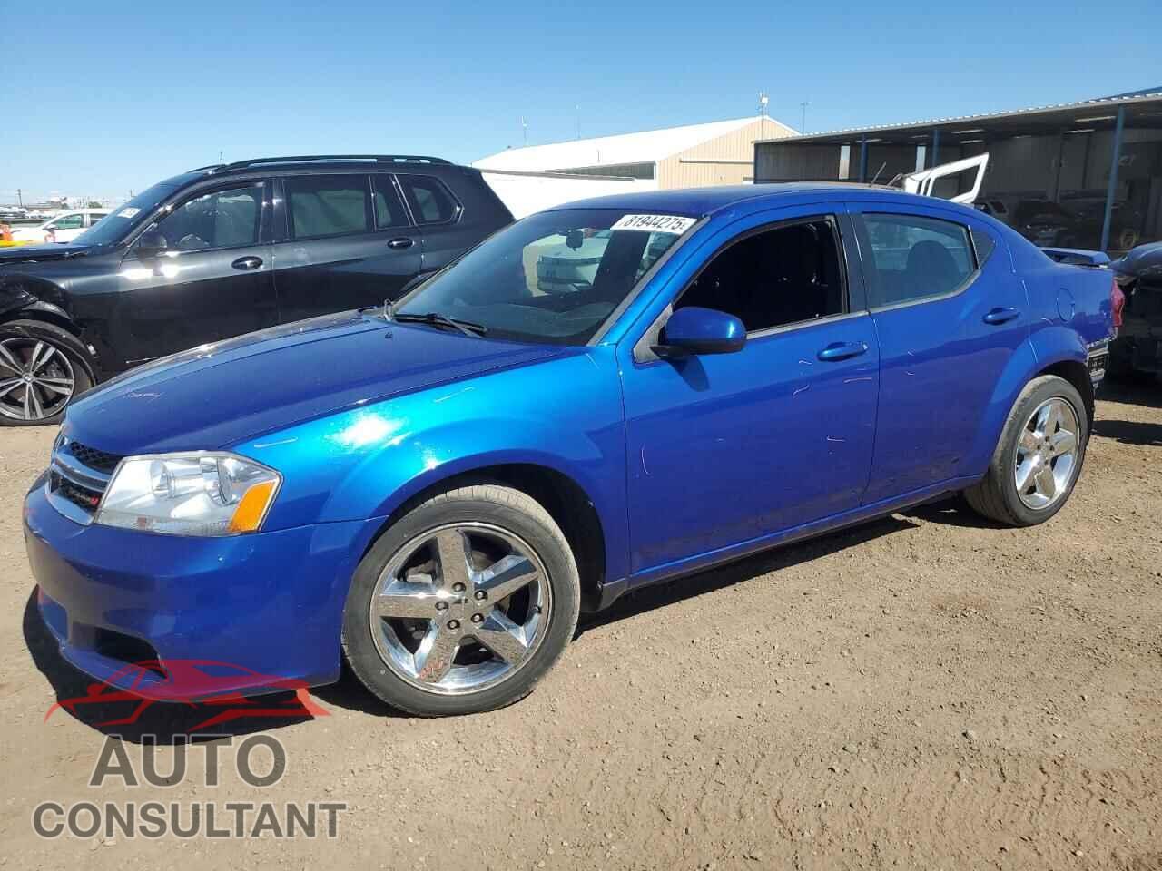 DODGE AVENGER 2012 - 1C3CDZEG6CN200582