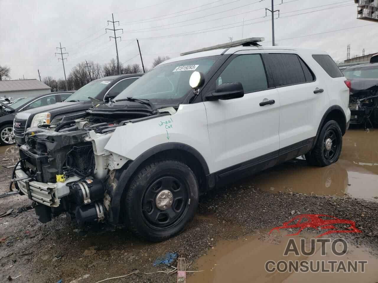 FORD EXPLORER 2016 - 1FM5K8AR8GGA28279