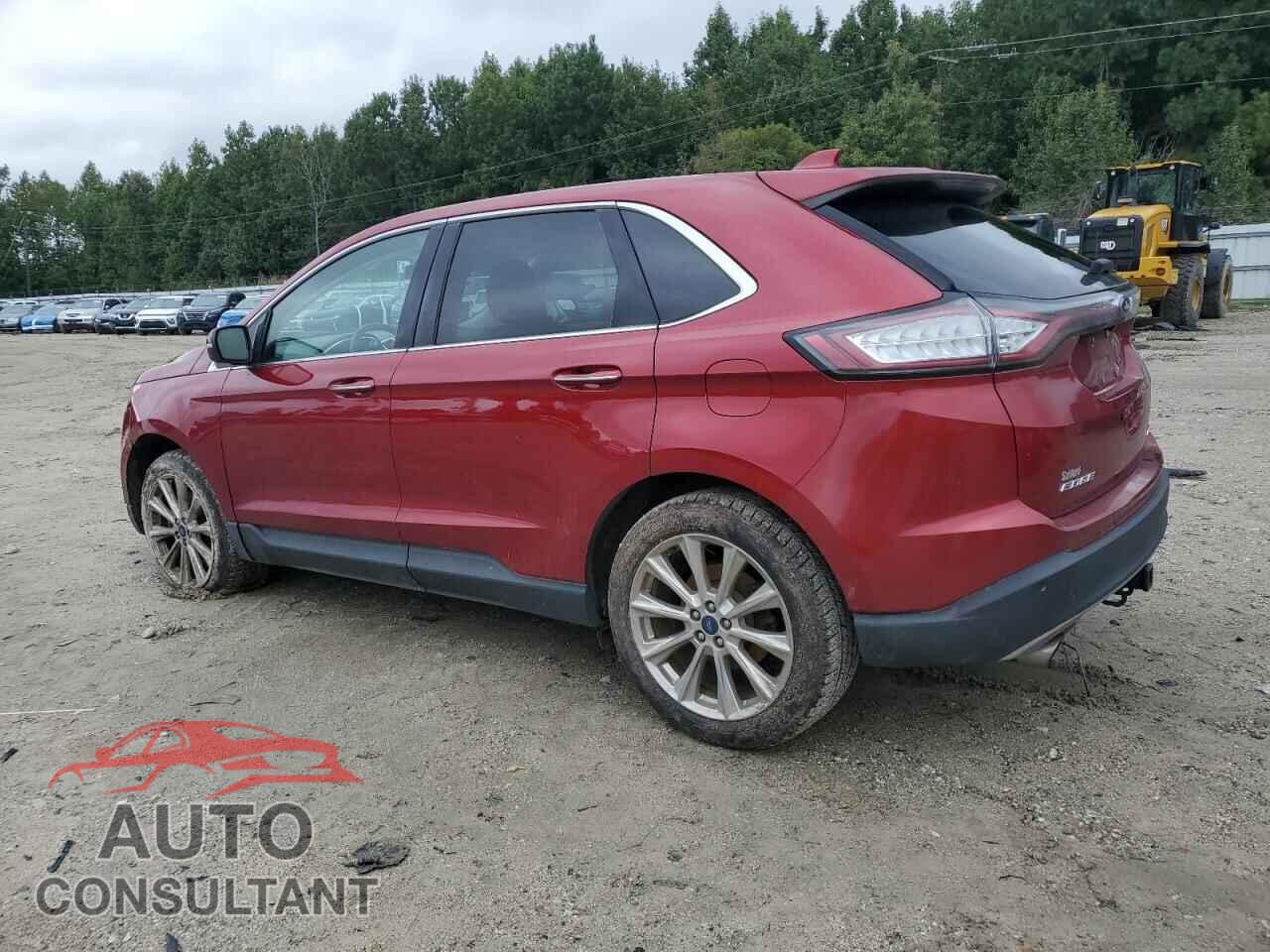 FORD EDGE 2017 - 2FMPK4K93HBB45485