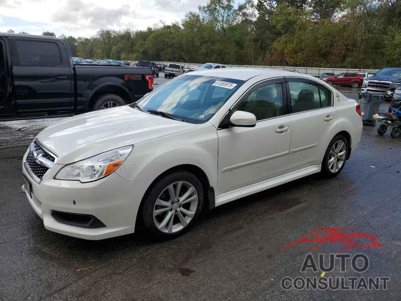 SUBARU LEGACY 2014 - 4S3BMBC61E3009501