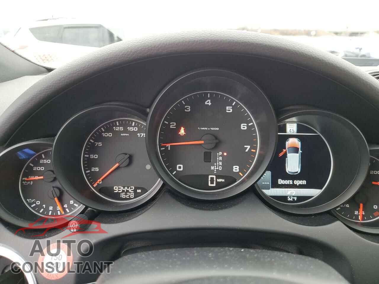 PORSCHE CAYENNE 2016 - WP1AA2A24GLA08994
