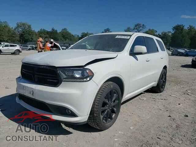 DODGE DURANGO 2017 - 1C4RDJDG2HC871002