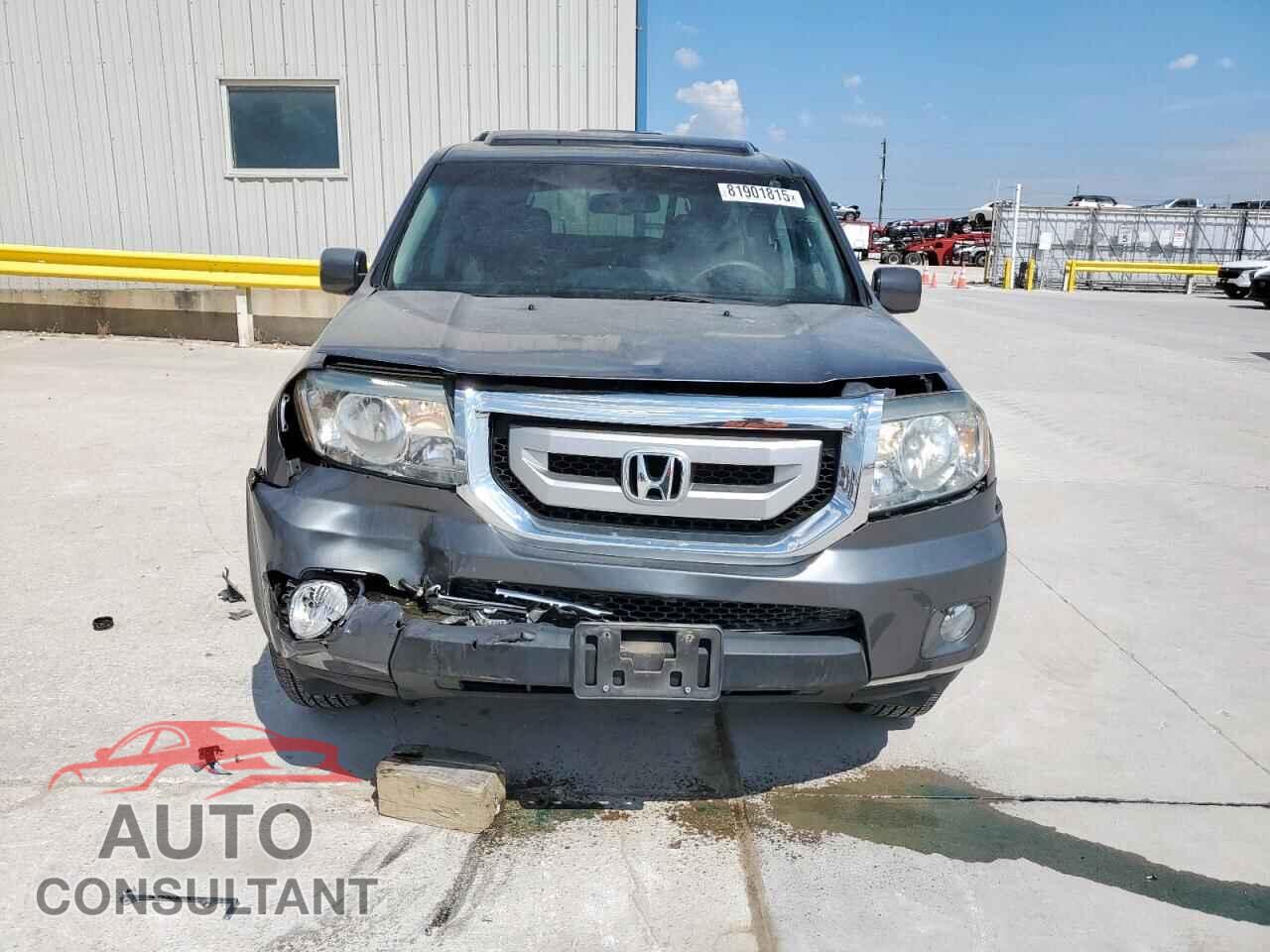 HONDA PILOT 2011 - 5FNYF3H79BB056835