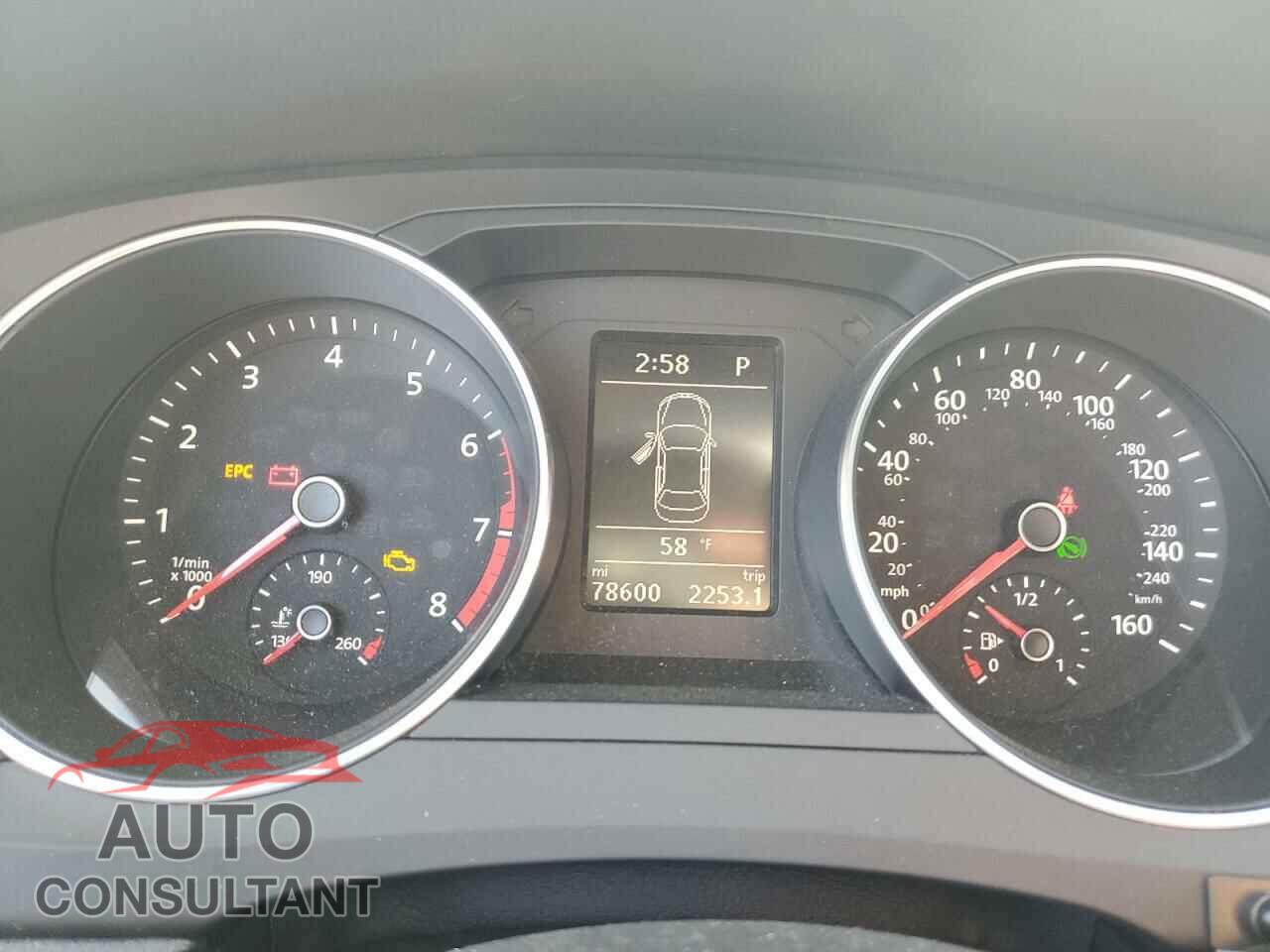 VOLKSWAGEN JETTA 2017 - 3VWDB7AJ7HM372906