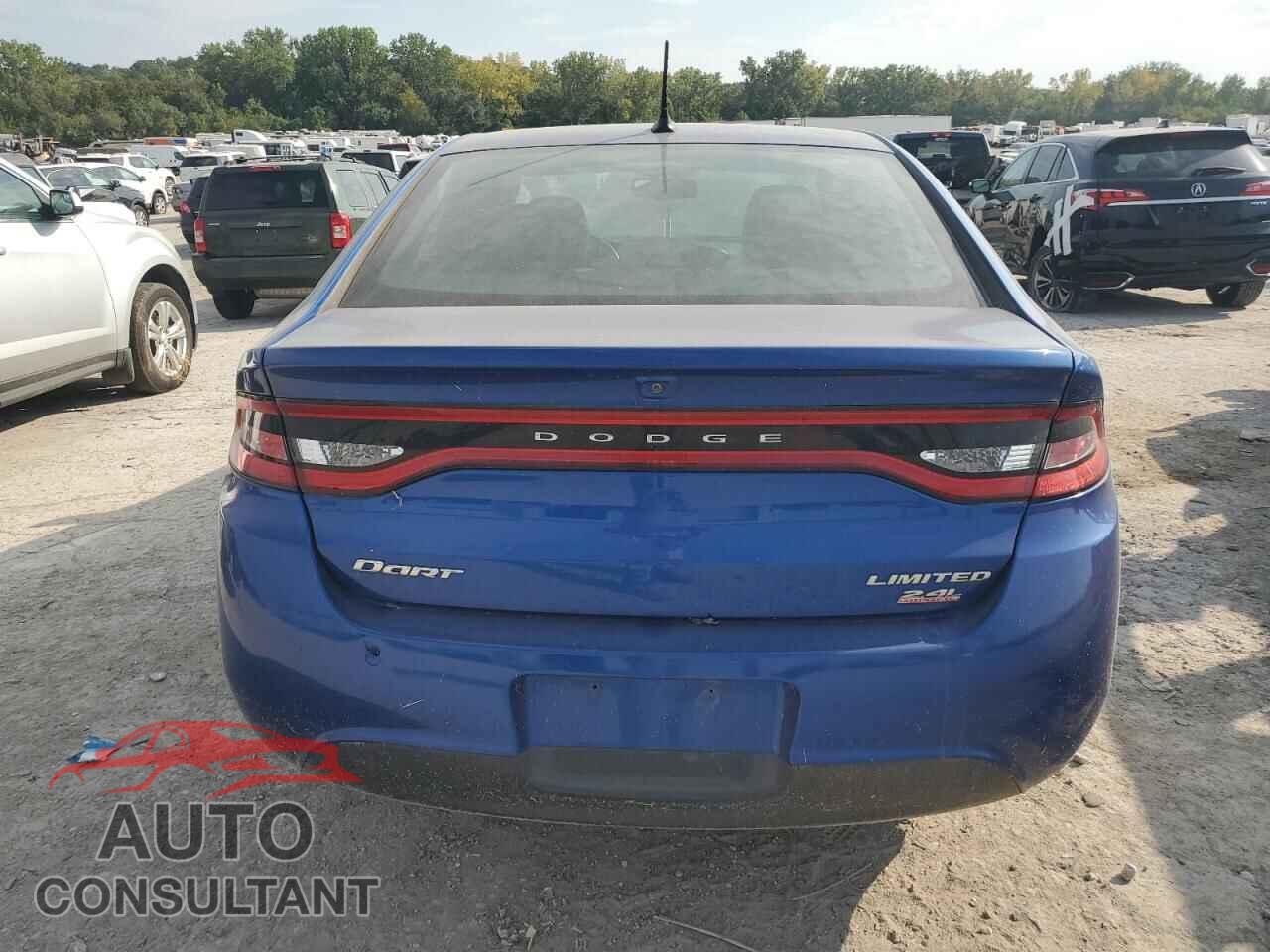 DODGE DART 2014 - 1C3CDFCB4ED859968