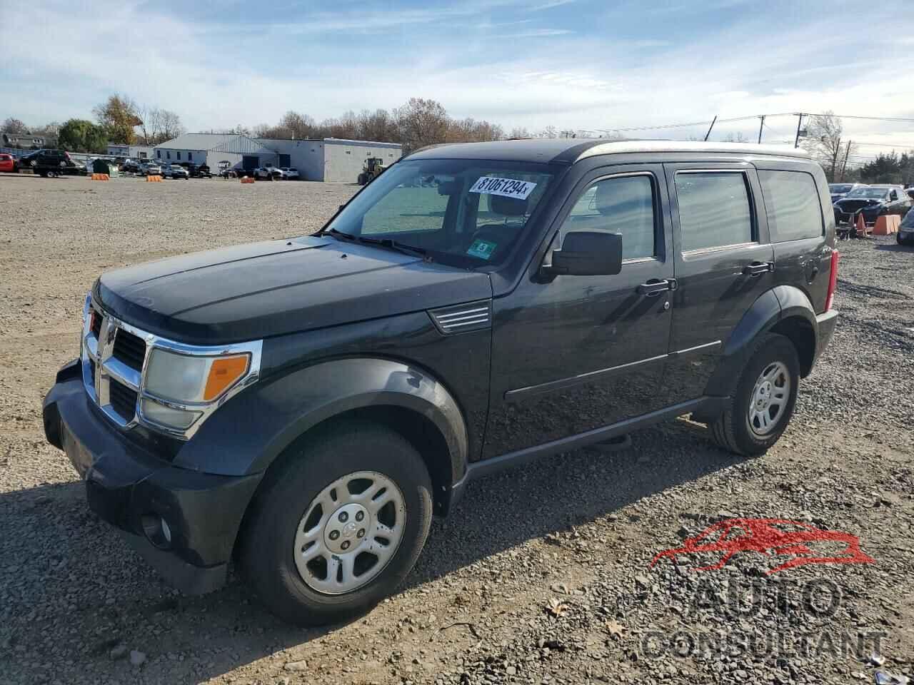 DODGE NITRO 2011 - 1D4PU2GKXBW568247