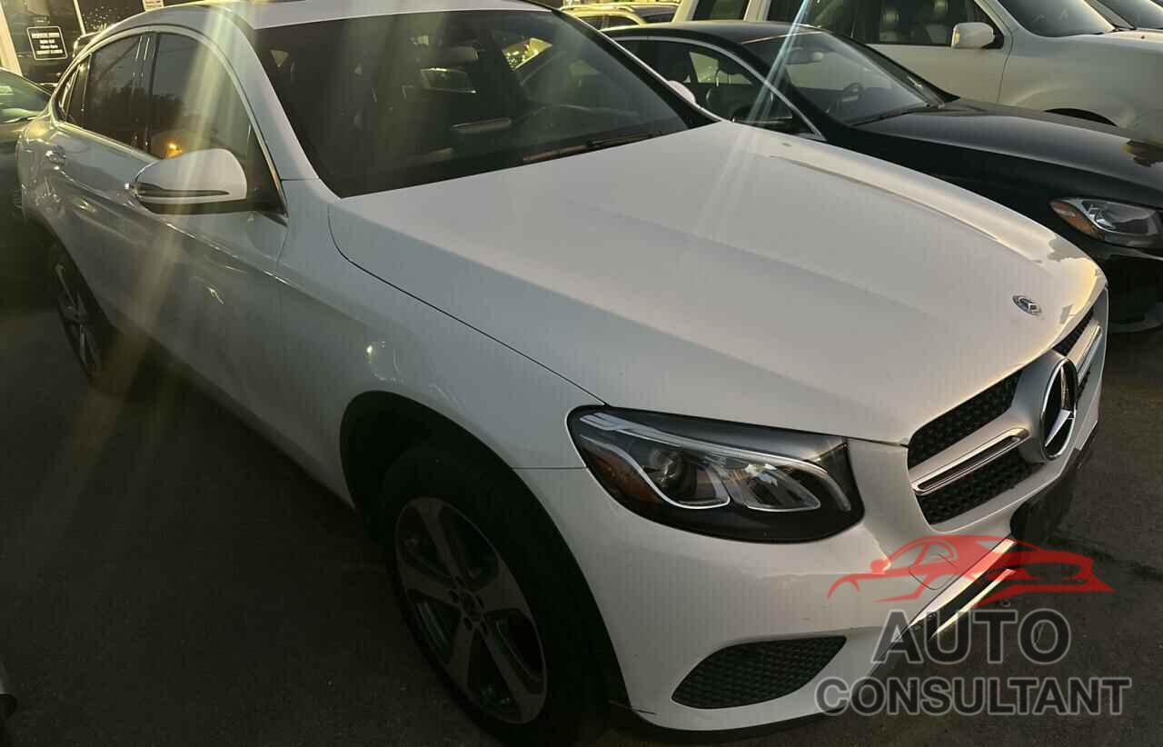 MERCEDES-BENZ GLC-CLASS 2018 - WDC0J4KB1JF320049