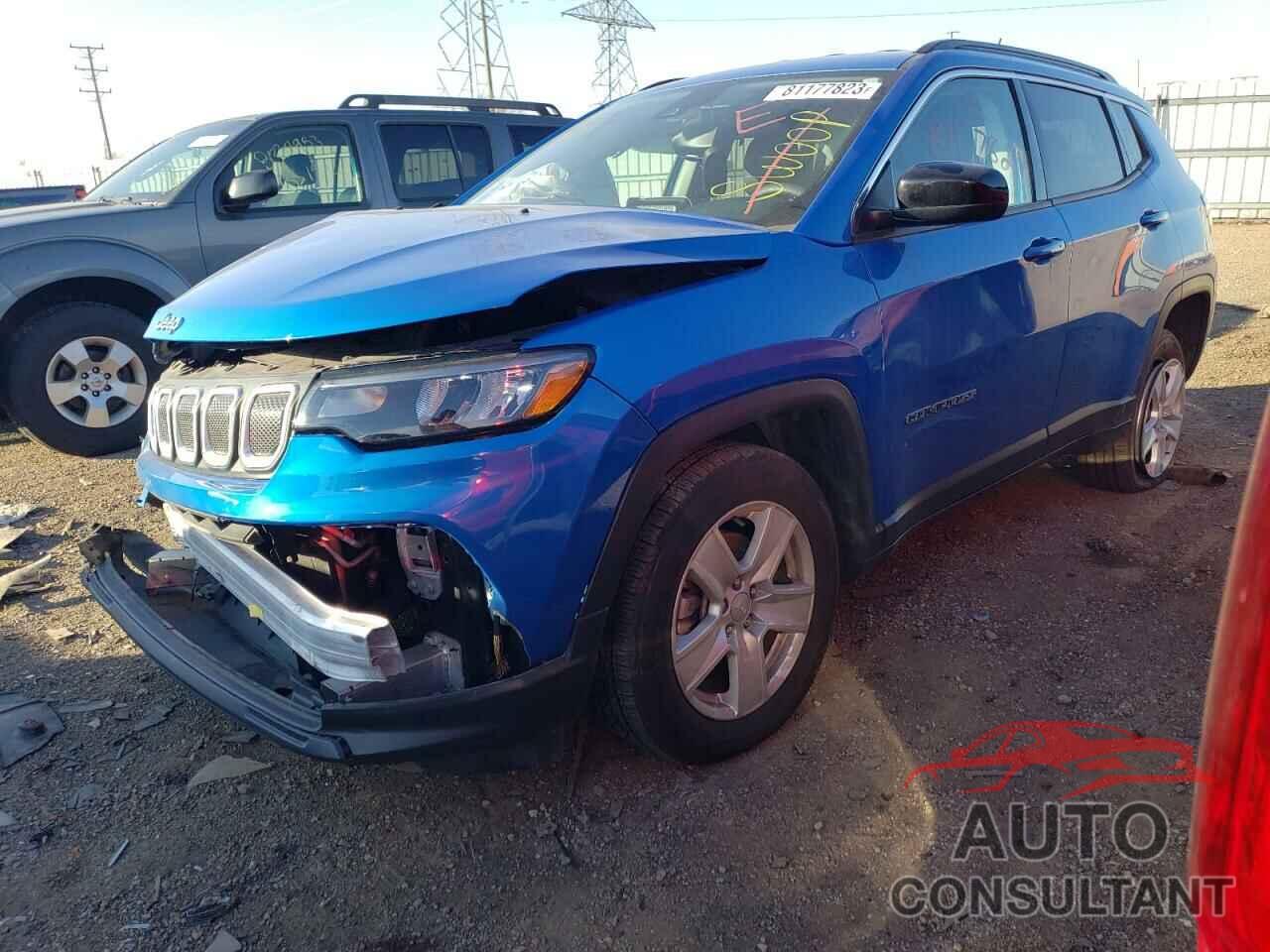 JEEP COMPASS 2022 - 3C4NJDBB5NT130357