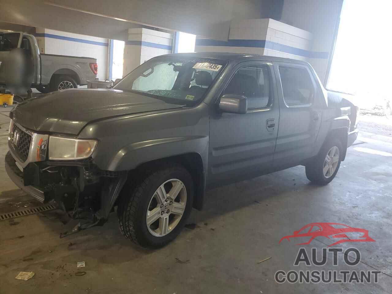 HONDA RIDGELINE 2010 - 5FPYK1F56AB006532