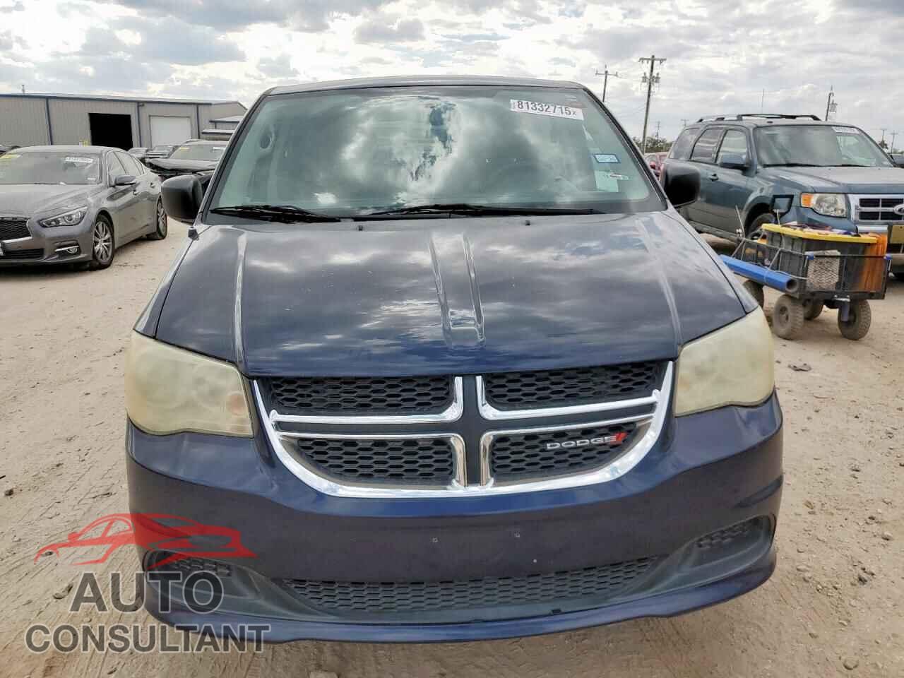 DODGE CARAVAN 2014 - 2C4RDGBG7ER202796