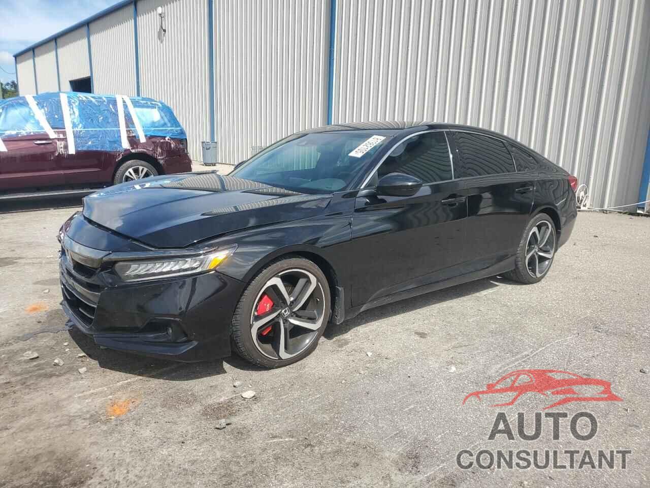 HONDA ACCORD 2022 - 1HGCV1F30NA118137