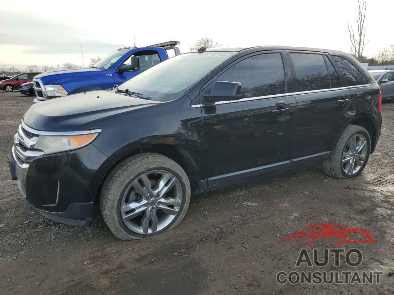 FORD EDGE 2011 - 2FMDK3KC6BBA66005