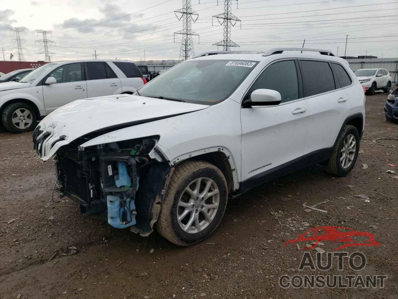 JEEP GRAND CHER 2016 - 1C4PJLCB5GW208263