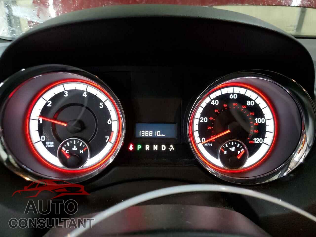 DODGE CARAVAN 2017 - 2C4RDGBG8HR850541