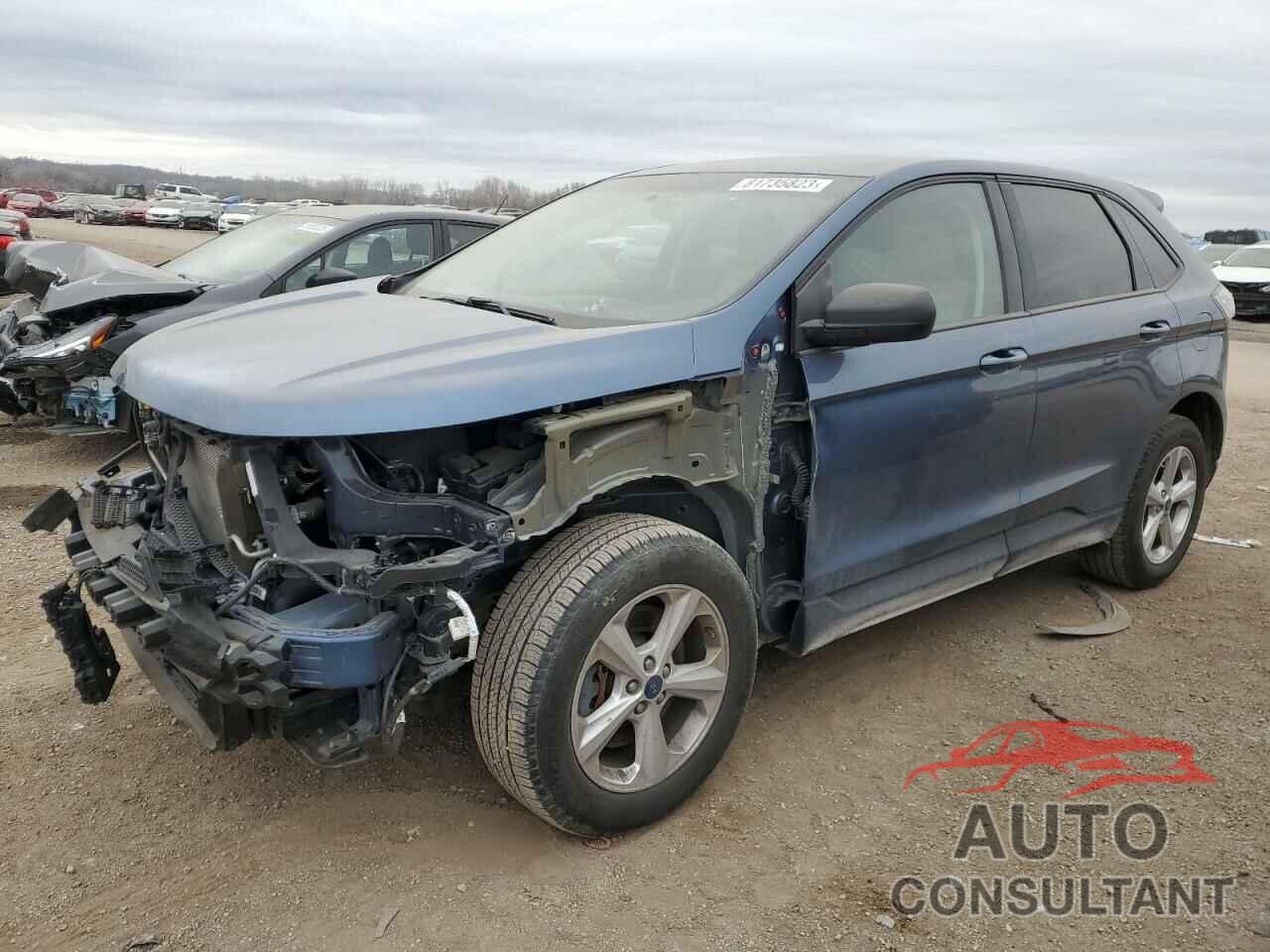FORD EDGE 2018 - 2FMPK4G95JBB07612