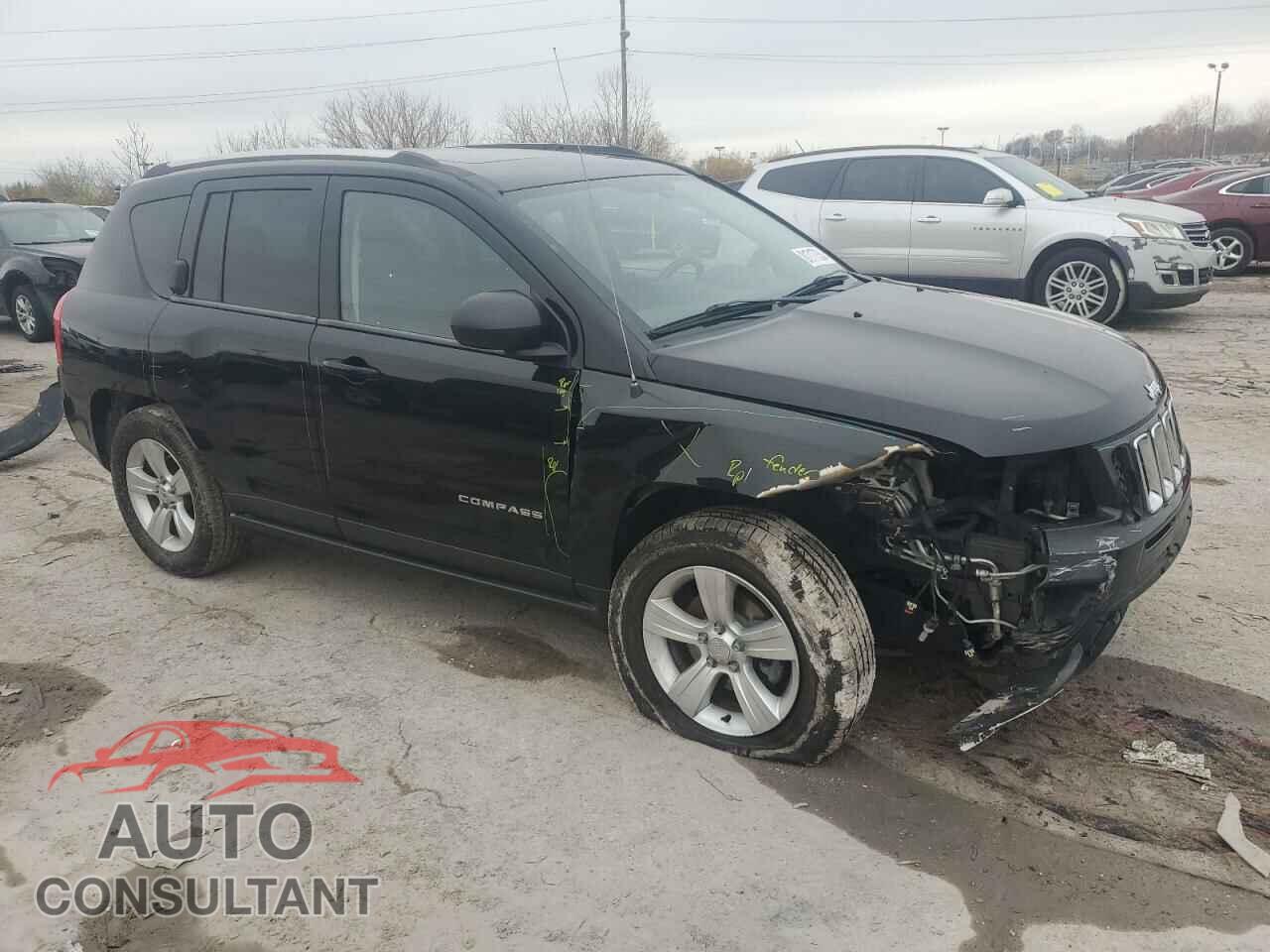 JEEP COMPASS 2013 - 1C4NJDEB1DD228687