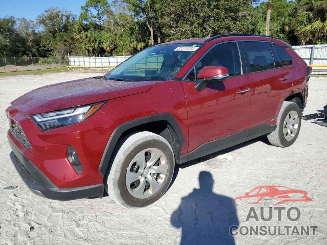 TOYOTA RAV4 2022 - JTMD6RFV6ND059416