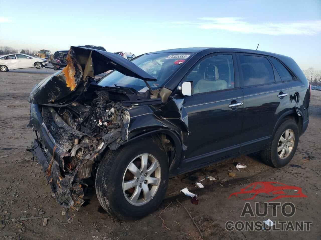 KIA SORENTO 2012 - 5XYKTCA61CG240161