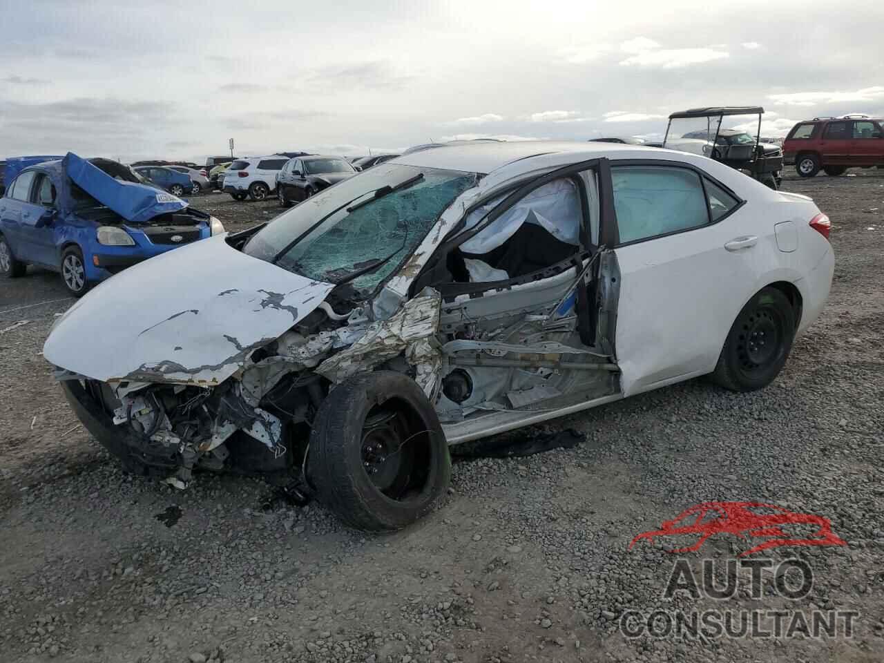 TOYOTA COROLLA 2016 - 2T1BURHE4GC532580