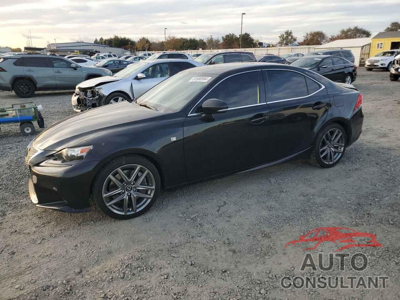 LEXUS IS 2014 - JTHBE1D24E5012401