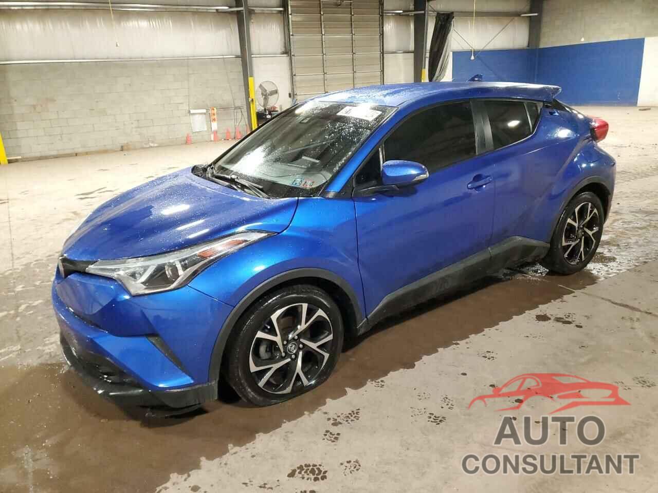TOYOTA C-HR 2018 - NMTKHMBXXJR044717