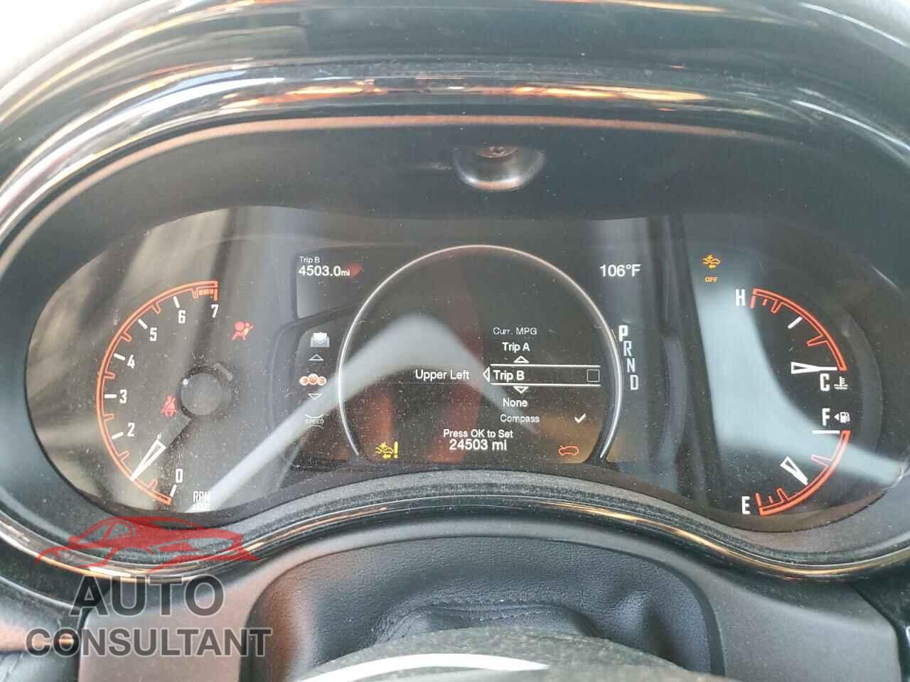 DODGE DURANGO 2022 - 1C4RDJDG5NC135523