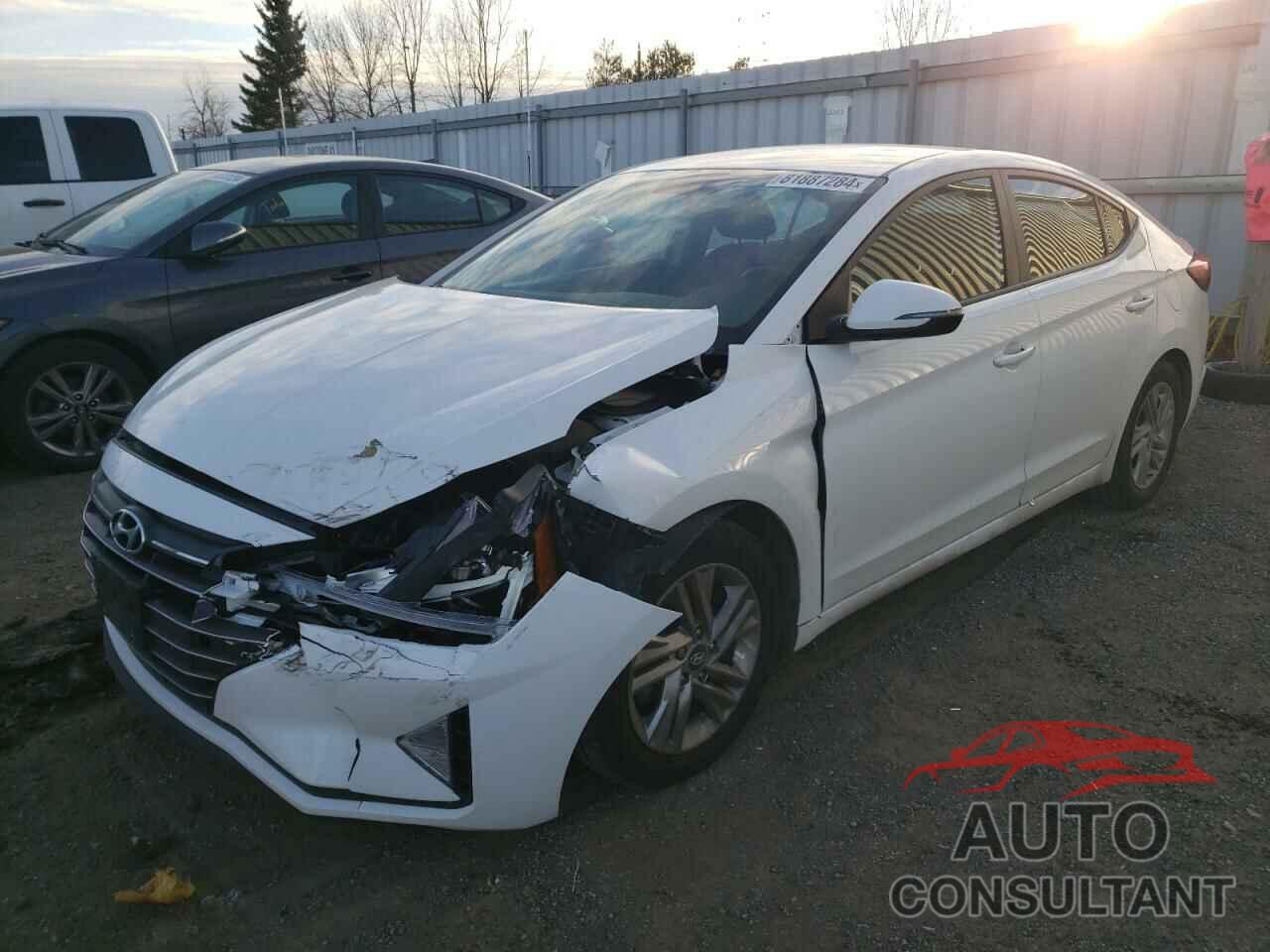HYUNDAI ELANTRA 2019 - KMHD84LF4KU750123
