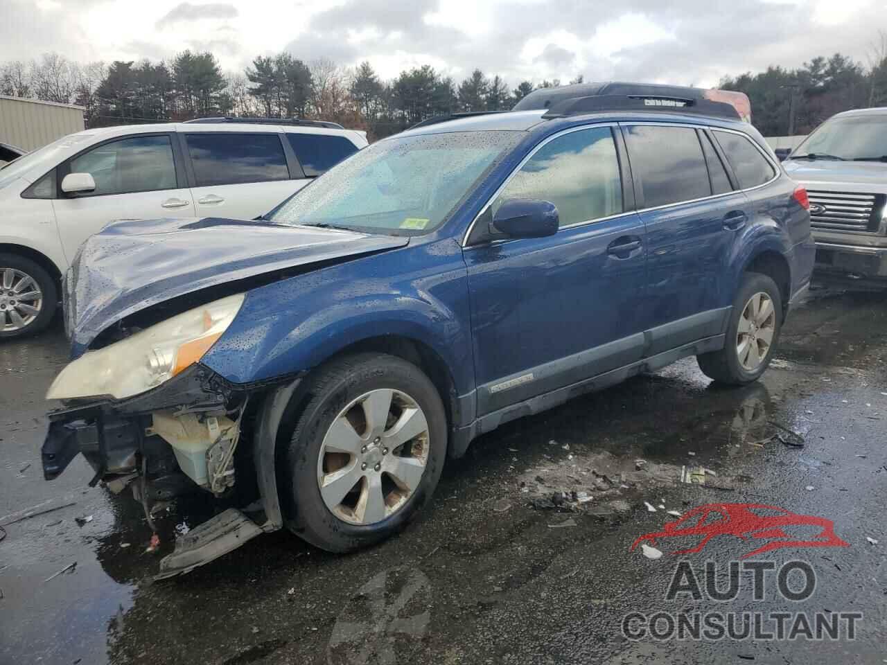 SUBARU OUTBACK 2011 - 4S4BRBCC4B3323304